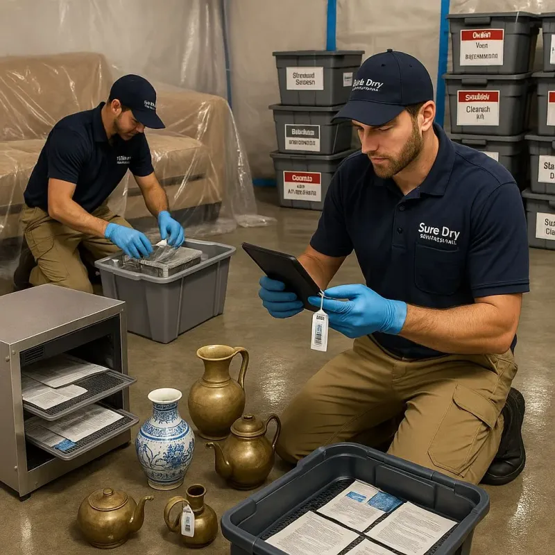 Content Protection and Restoration process in Loughman, FL