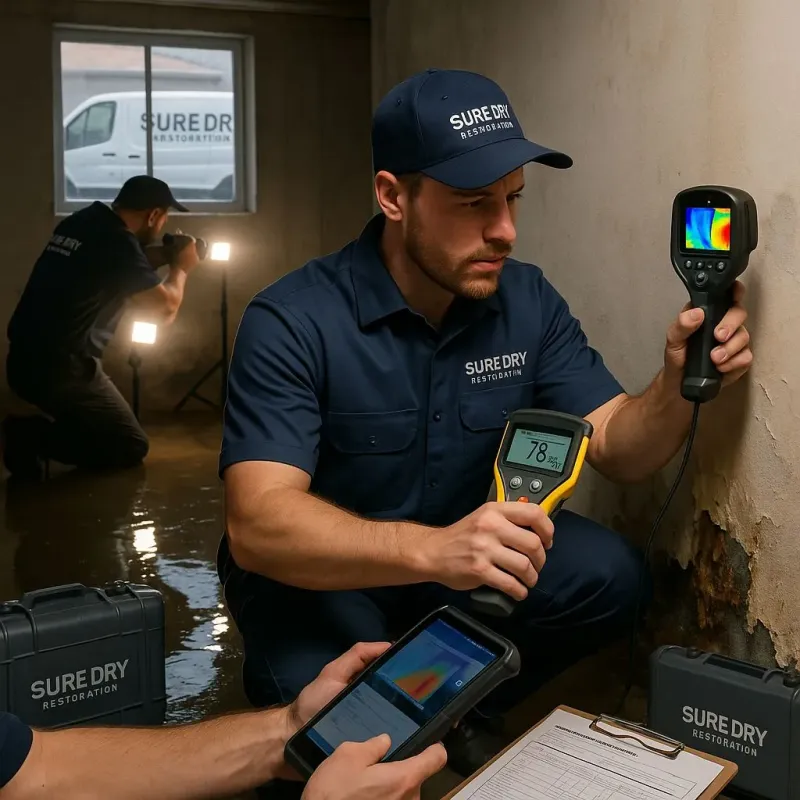 Initial Assessment and Documentation process in Loughman, FL